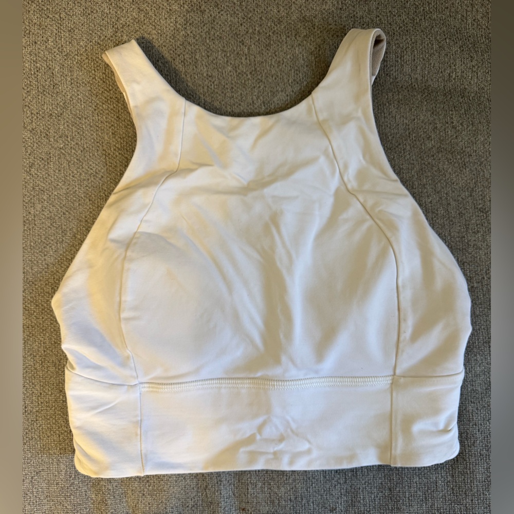 Lululemon crossed back top/sports bra